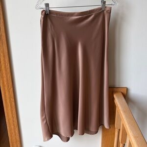 Vernacular Monaco Silky Pull-On Slip Skirt Medium-ish Large NWT